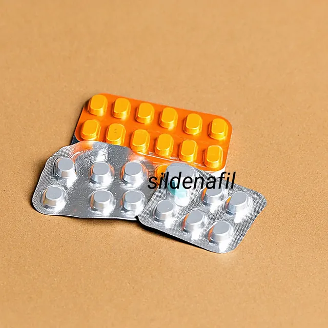 Sildenafil presentacion y precio